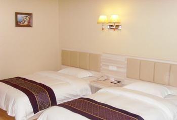 Yuangu Town Business Hotel Qingdao Bagian luar foto