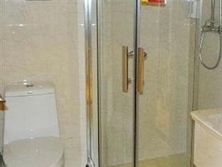 Yuangu Town Business Hotel Qingdao Bagian luar foto
